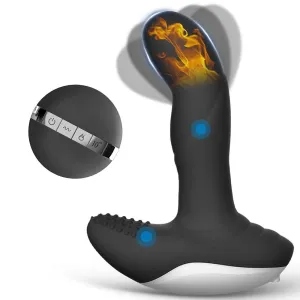 Fox Wiggle Motion Prostate Massager Remote Control Anal Plug Male Adult Toys