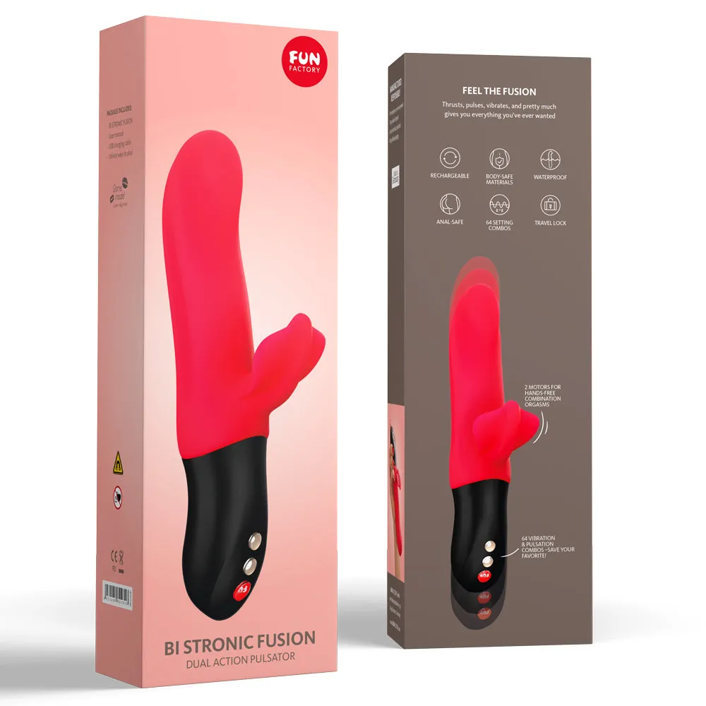 Fun Factory Bi Stronic Fusion - Dual Pulsator