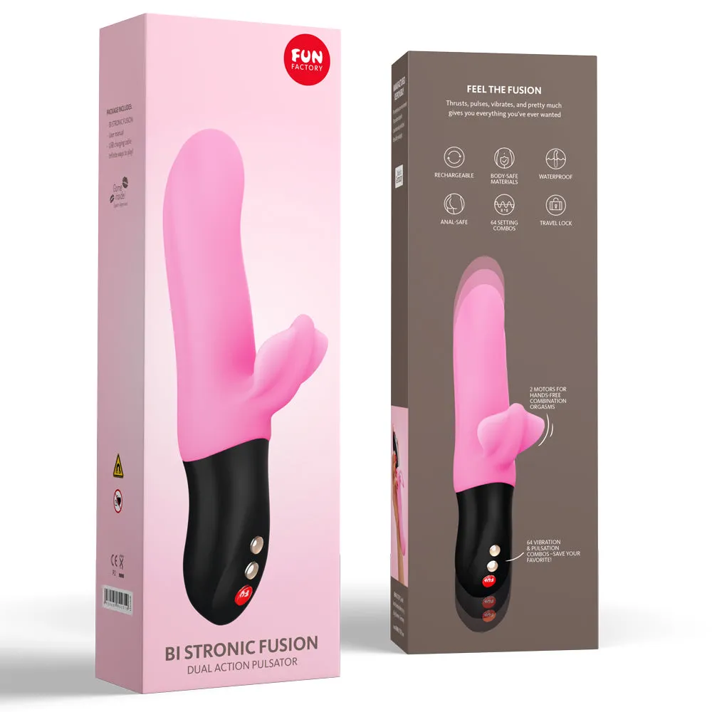 Fun Factory Bi Stronic Fusion - Dual Pulsator