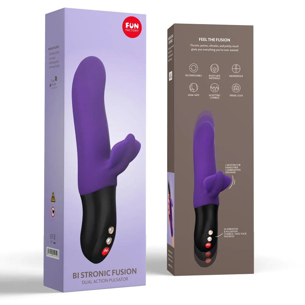 Fun Factory Bi Stronic Fusion - Dual Pulsator