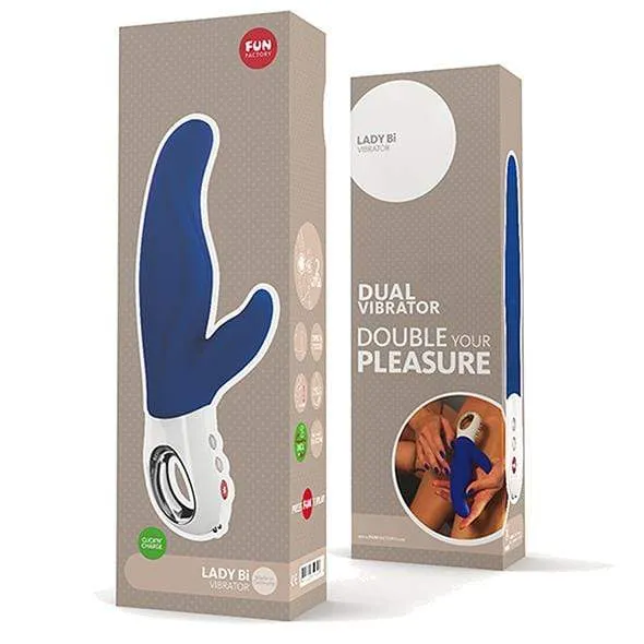 Fun Factory - Lady Bi Dual Rabbit Vibrator