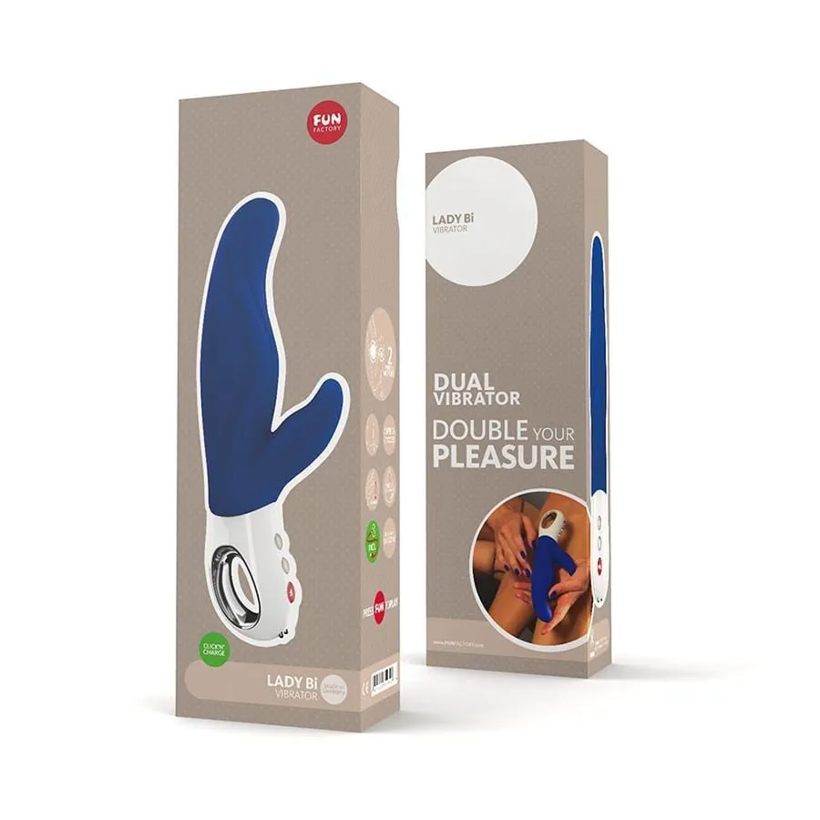 Fun Factory - Lady Bi Dual Rabbit Vibrator