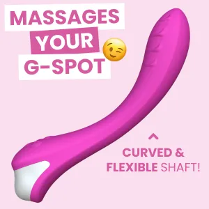 G-Form Deluxe - Extra Strong G-Spot Wand Massager