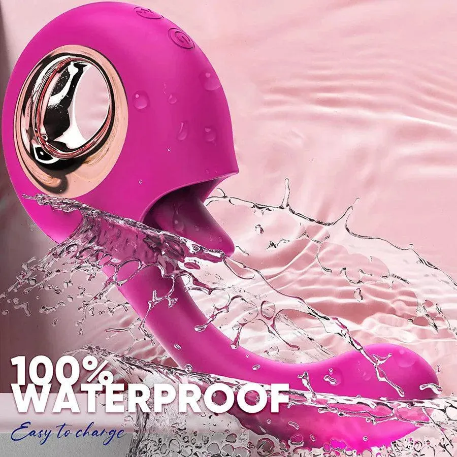 G-spot Vibrator with clit Stimulator