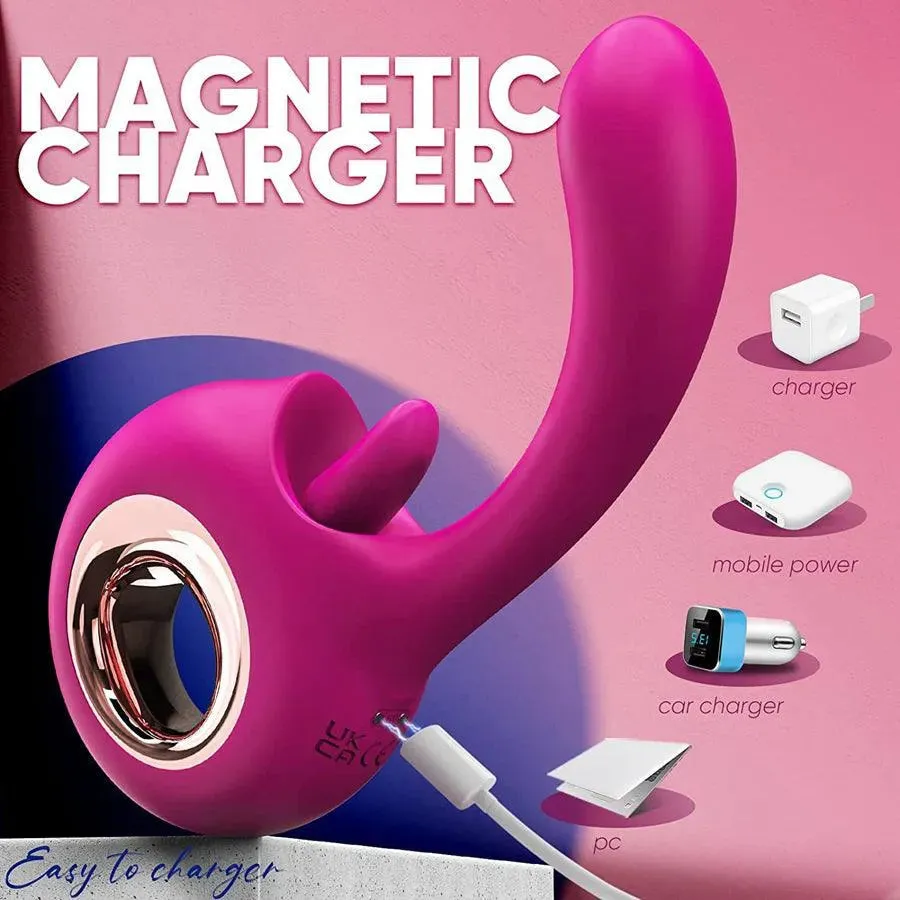 G-spot Vibrator with clit Stimulator