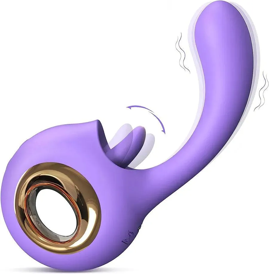 G-spot Vibrator with clit Stimulator