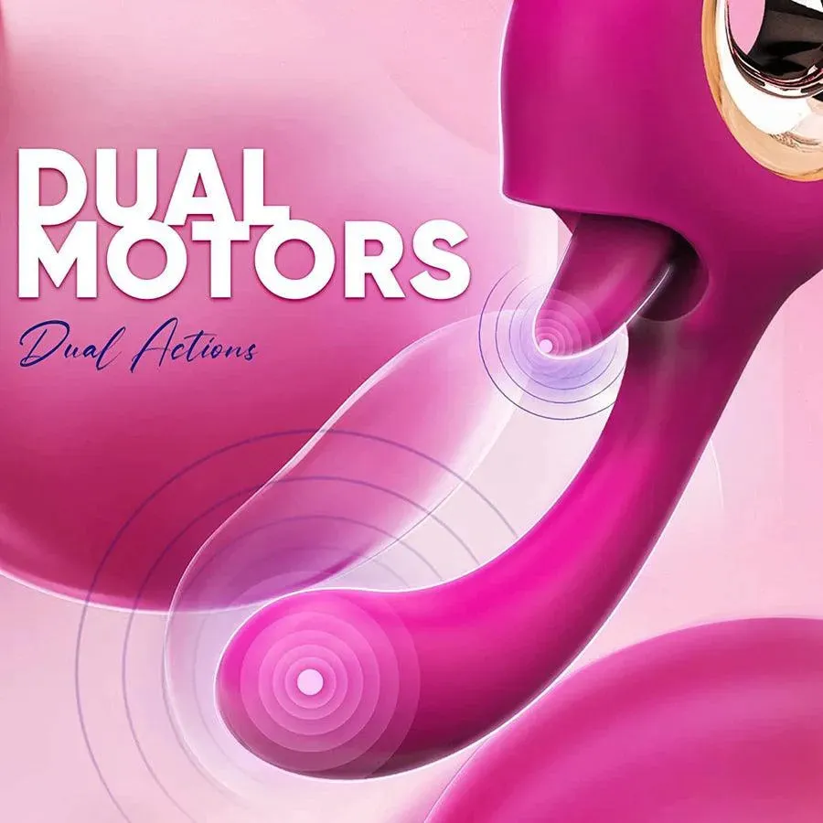 G-spot Vibrator with clit Stimulator
