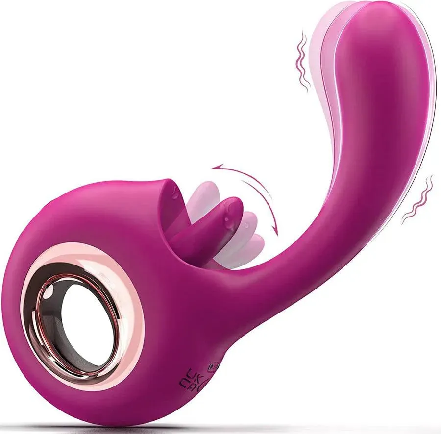 G-spot Vibrator with clit Stimulator
