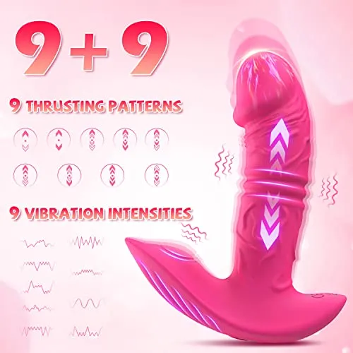 G Spot Vibrator with Thrusting & Vibrating Modes