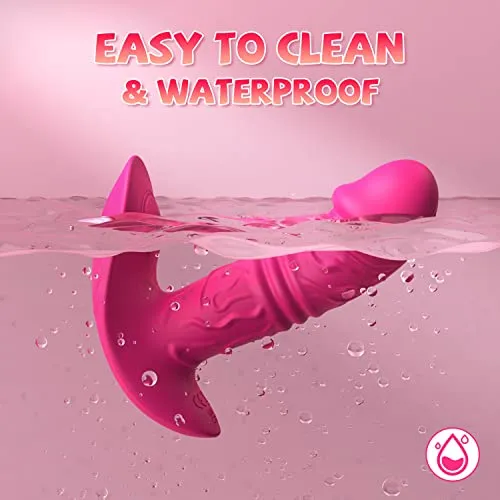 G Spot Vibrator with Thrusting & Vibrating Modes
