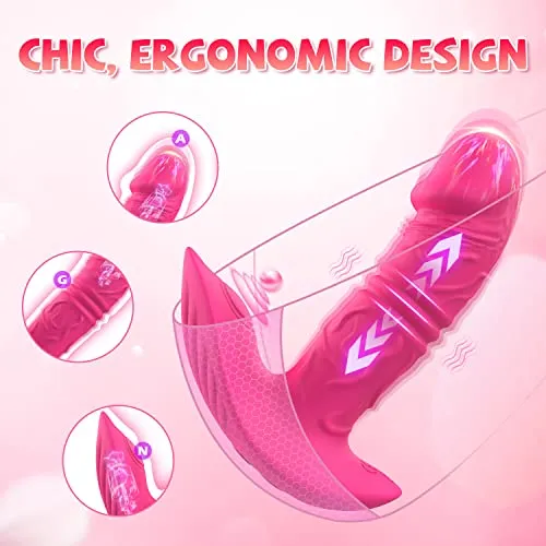 G Spot Vibrator with Thrusting & Vibrating Modes