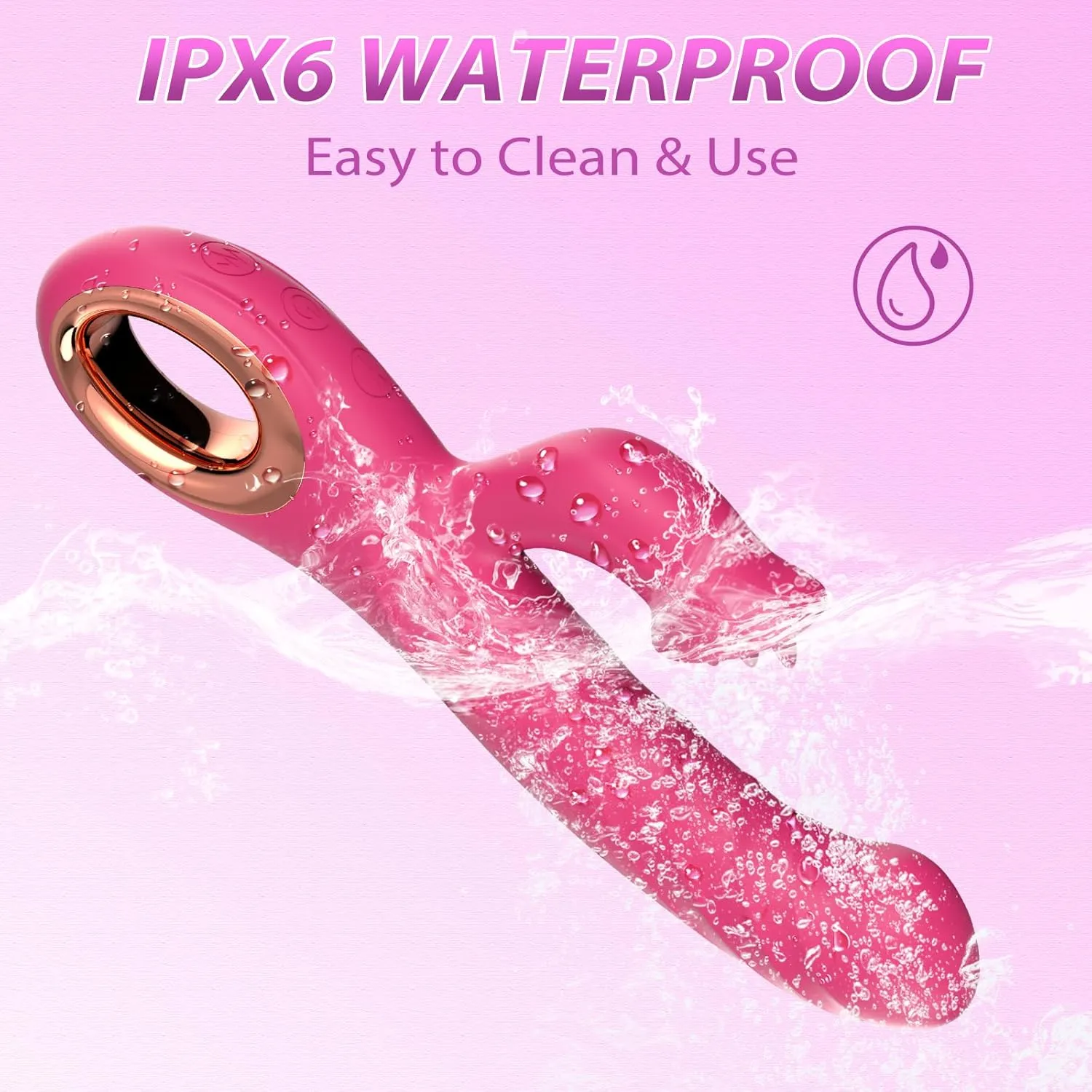 G-Tickler Tingling Tickles Clitoral and G-Spot Vibrator