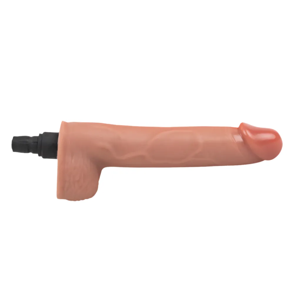 Generation 2 Sex Machine Attachment - Medium 7.5" Dildo