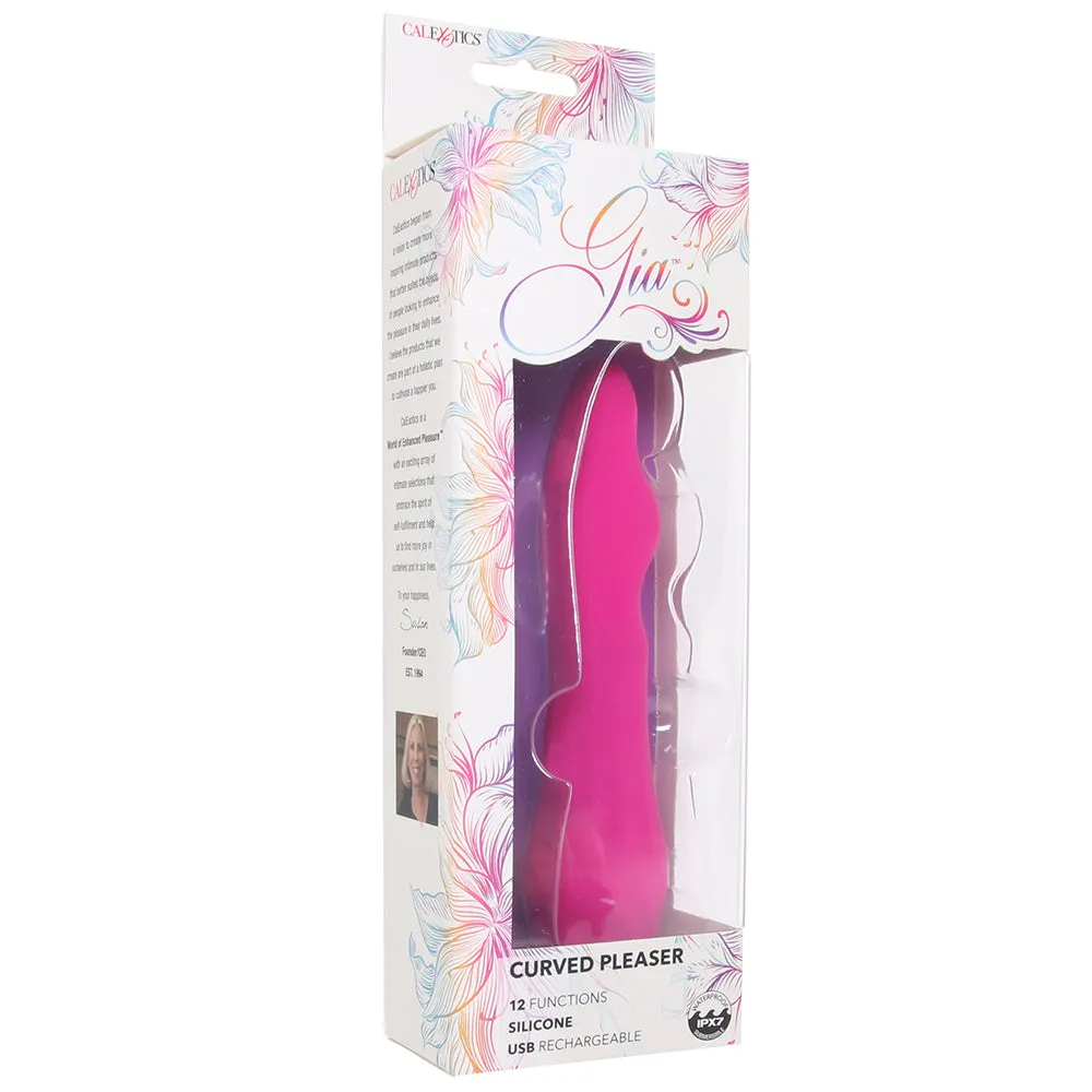 Gia Curved Pleaser Vibe