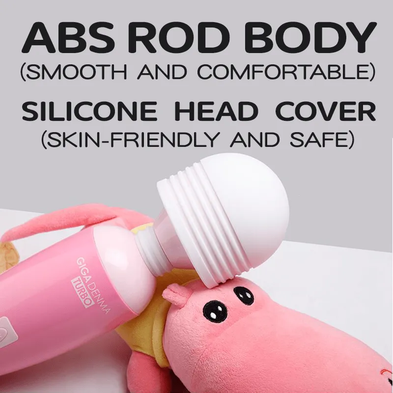 Giant Female Massager 10 - mode Fast charge