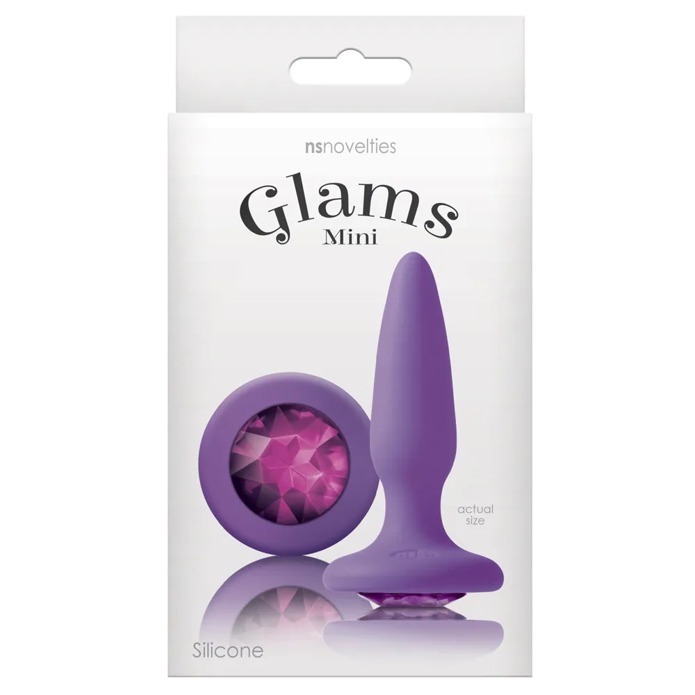 Glams Gem Butt Plug - Mini