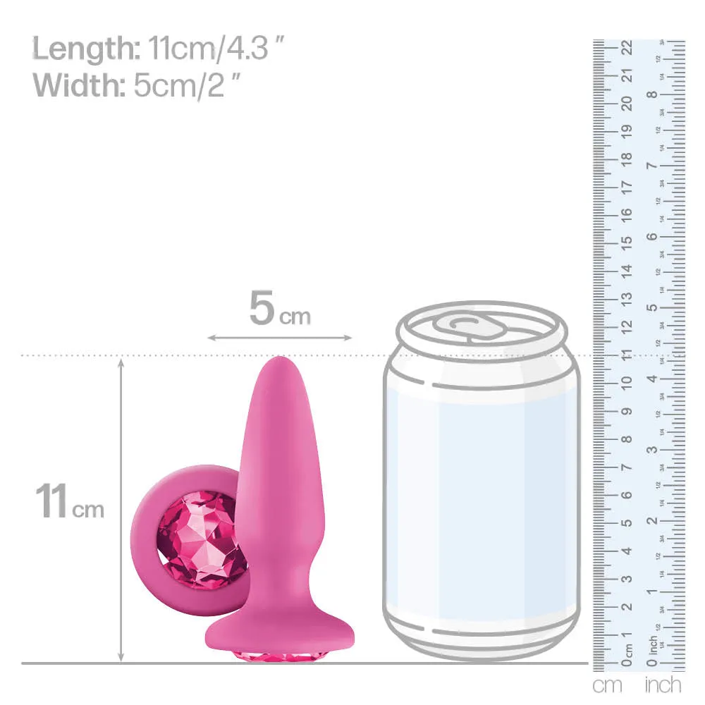 Glams Gem Butt Plug - Regular