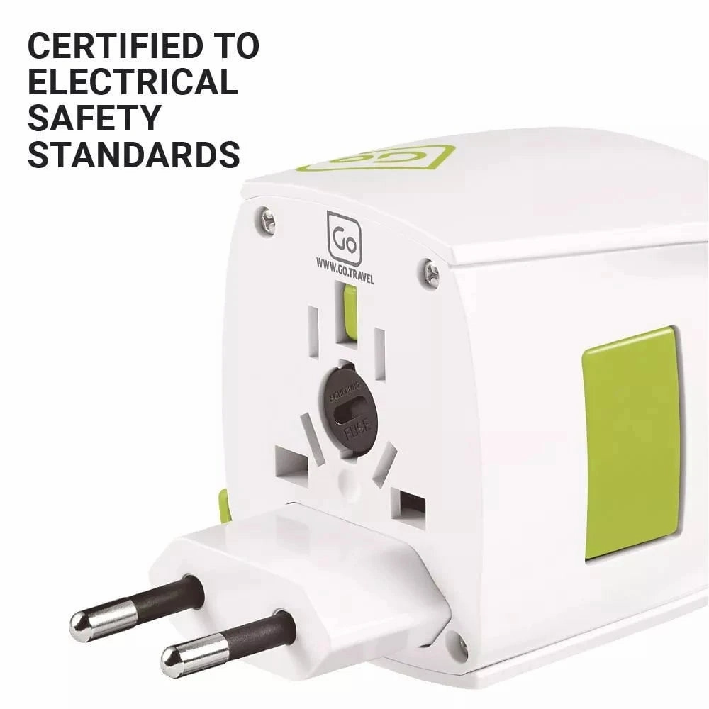 Go Travel Worldwide Adaptor (Unearthed)