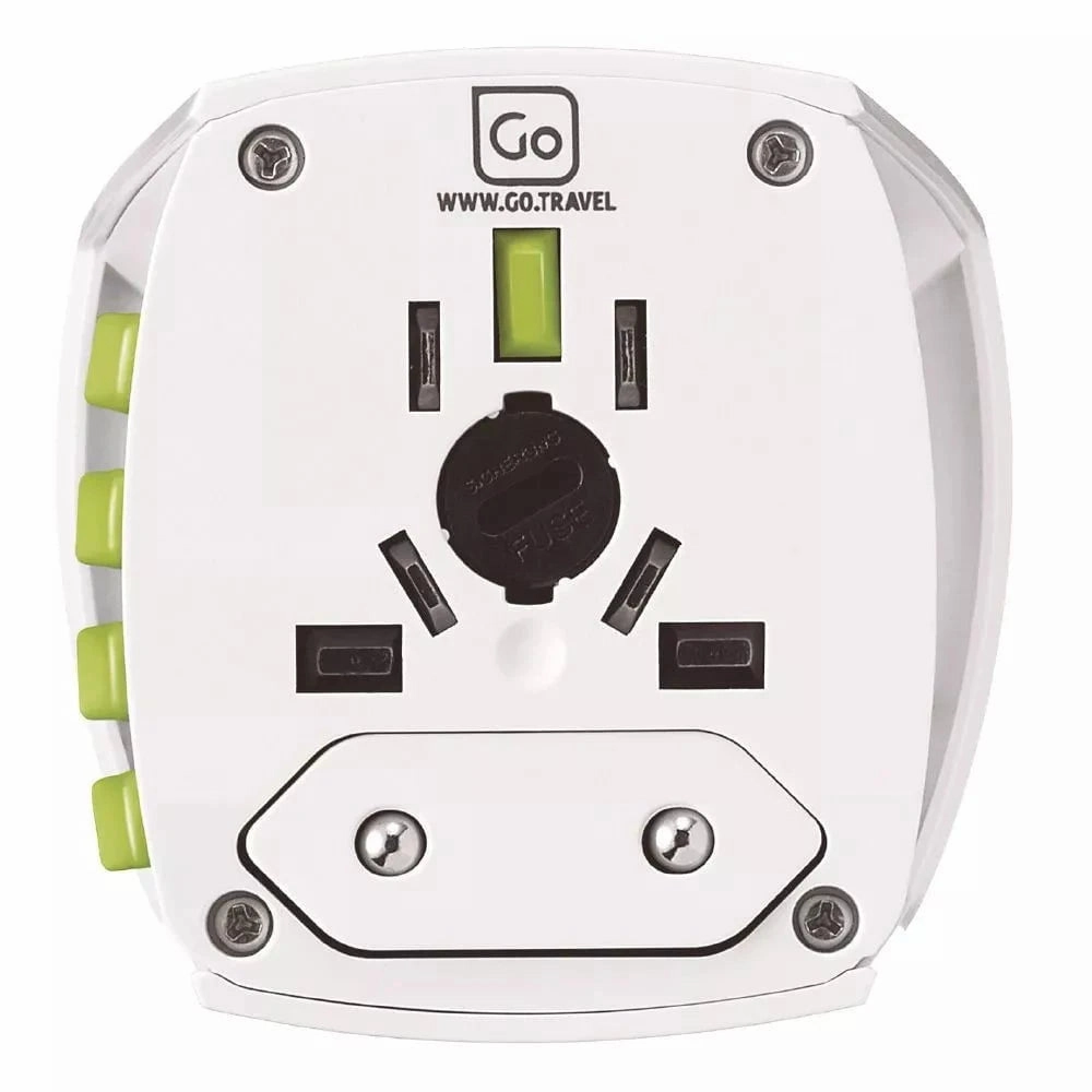 Go Travel Worldwide Adaptor (Unearthed)
