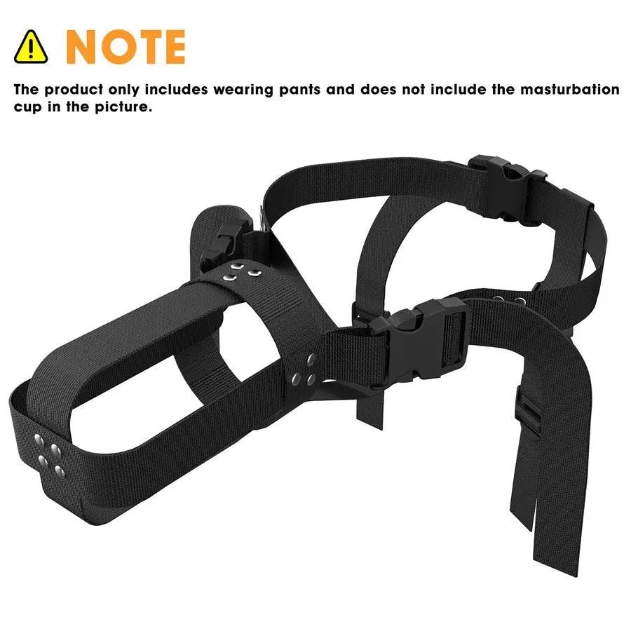 Handsfree Wearable Panty for Male Masturbation Toy