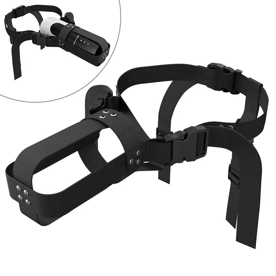 Handsfree Wearable Panty for Male Masturbation Toy