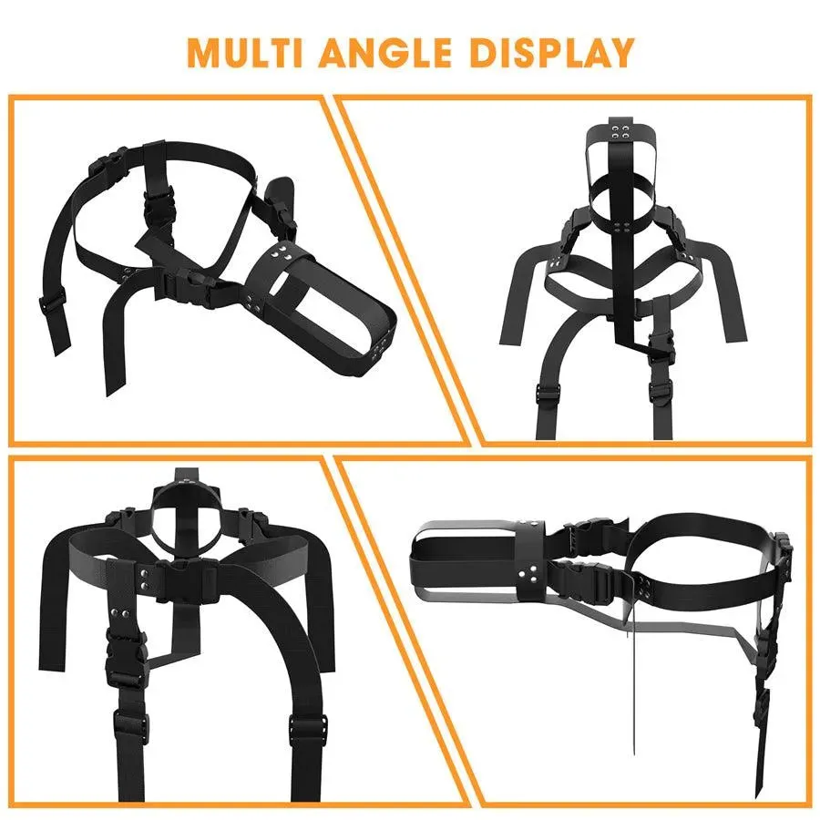 Handsfree Wearable Panty for Male Masturbation Toy