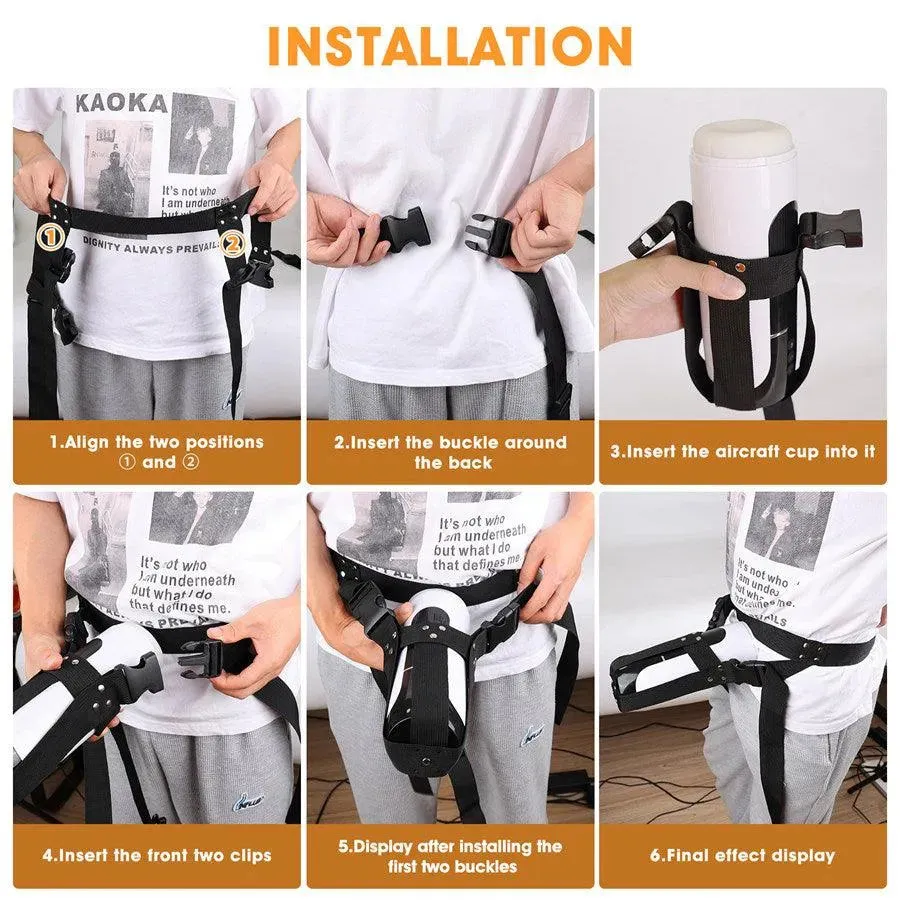 Handsfree Wearable Panty for Male Masturbation Toy