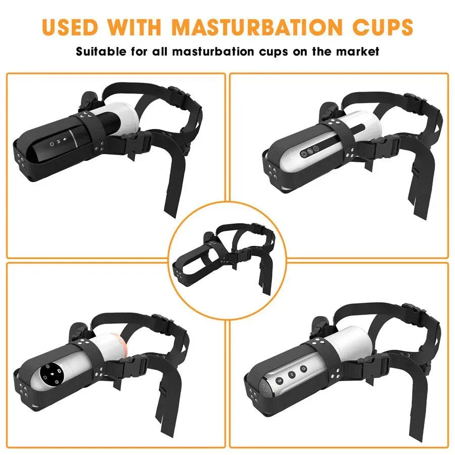 Handsfree Wearable Panty for Male Masturbation Toy