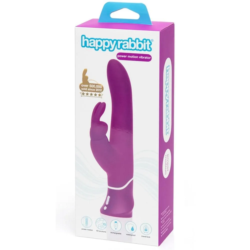 Happy Rabbit - Power Motion Pulsating Vibrator