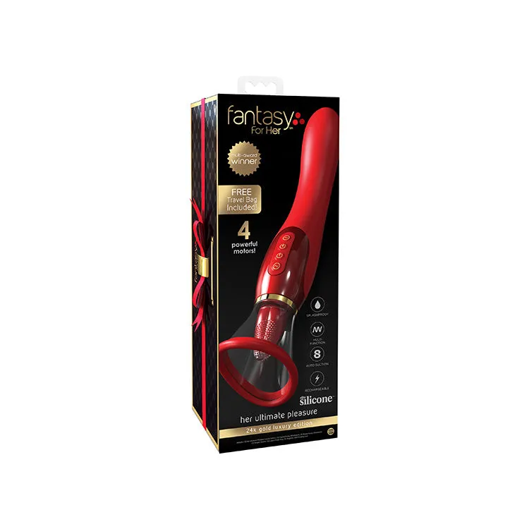 Her Ultimate Pleasure Holiday Edition