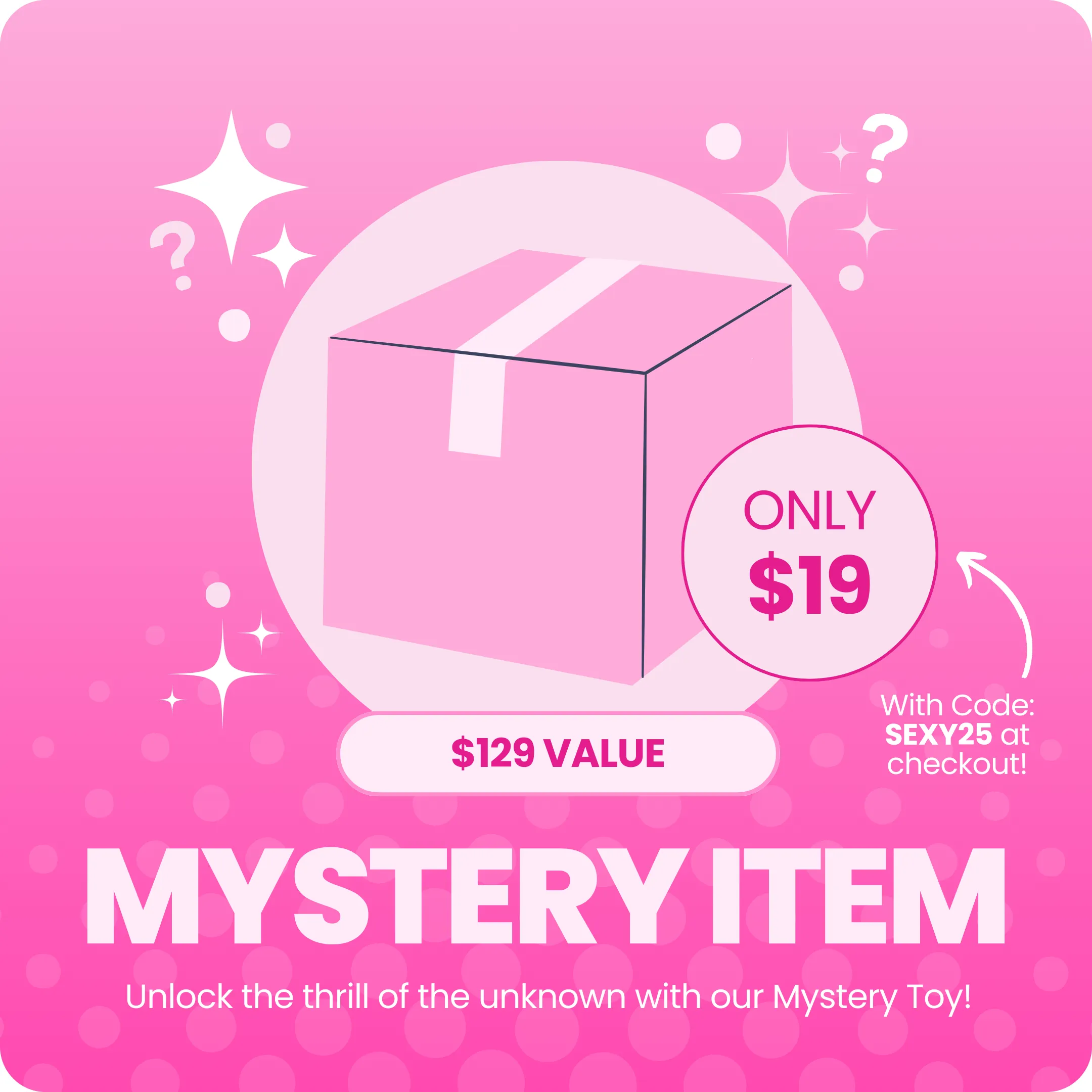High-Quality Mystery Toy! Wearable Dual-Action Air Vibrator