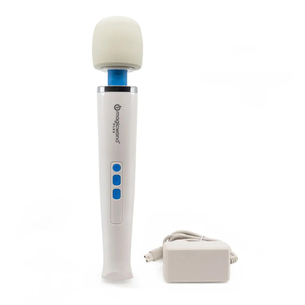 Hitachi Magic Wand Plus Plug-In Vibrating Massager