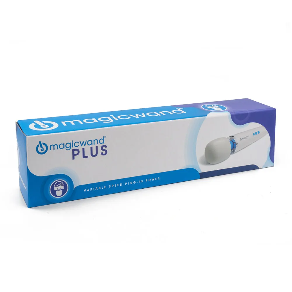 Hitachi Magic Wand Plus Plug-In Vibrating Massager