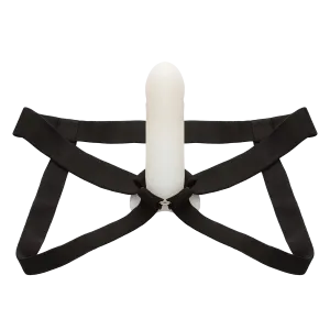 Hollow Strap-On with Harness - NEW!