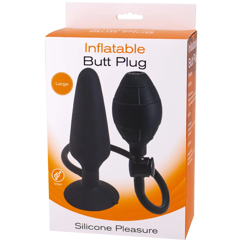 Inflatable Butt Plug - Large