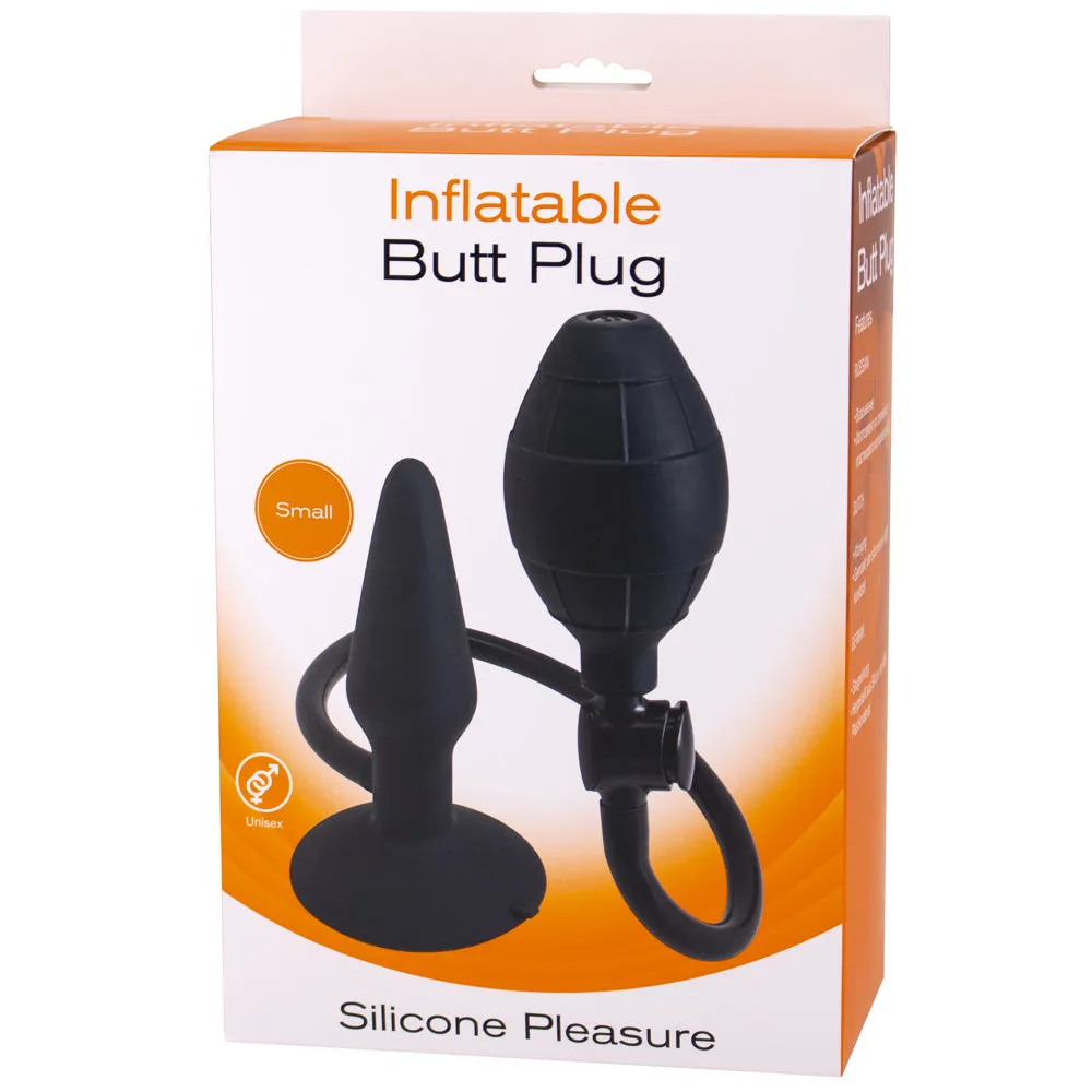 Inflatable Butt Plug - Small