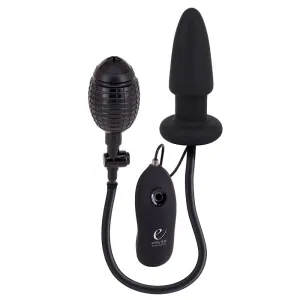 Inflate and Vibrate Butt Plug