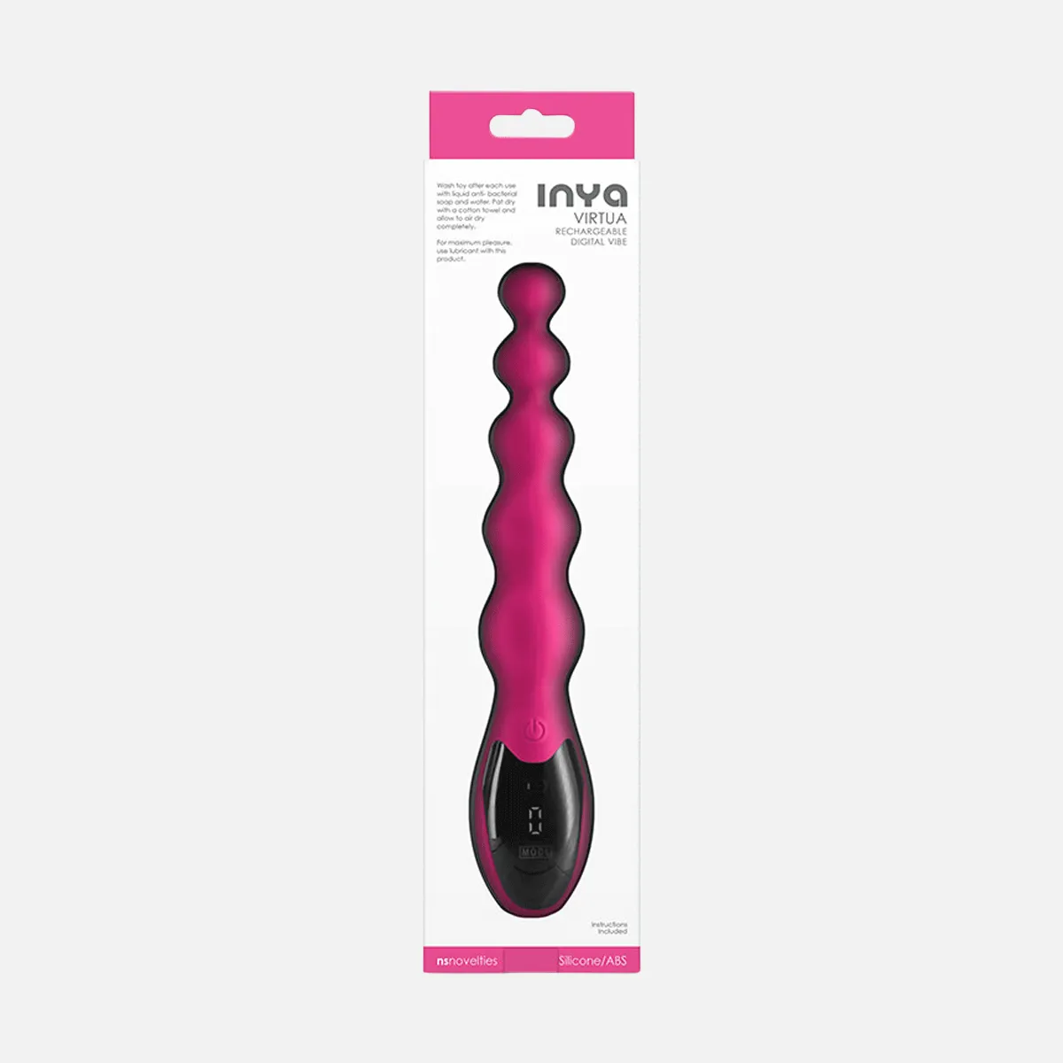 Inya Virtua Wand Vibrator - Pink