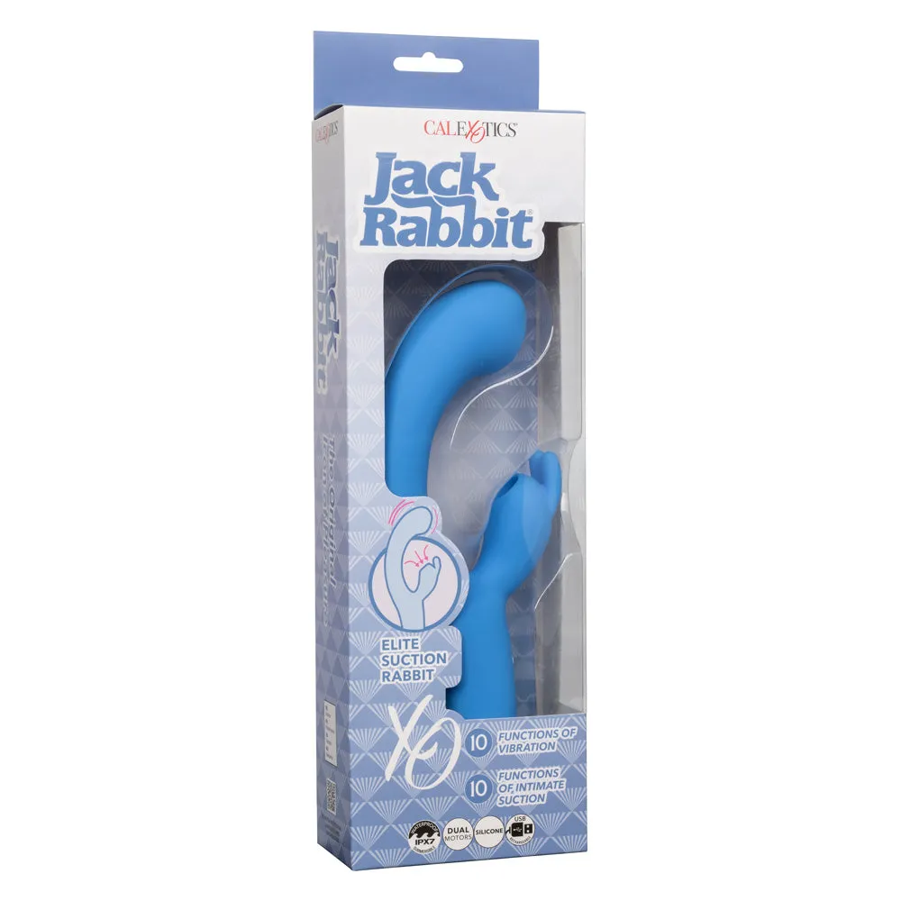 Jack Rabbit Elite Clitoral Suction G-Spot Rabbit Vibrator