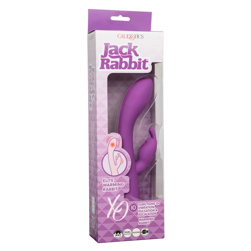 Jack Rabbit Elite Warming G-Spot Rabbit Vibrator