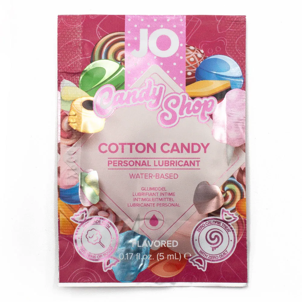 JO Candy Shop Cotton Candy Flavoured Lubricant