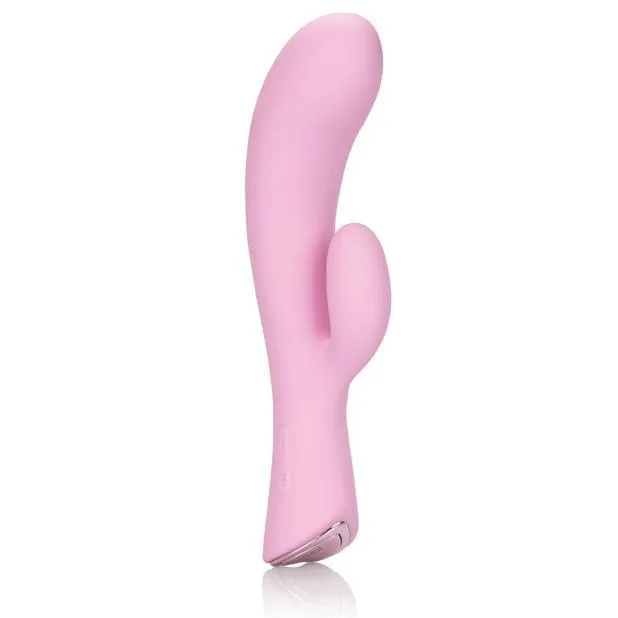 Jopen - Amour Rechargeable Silicone Dual G Rabbit Vibrator (Pink)