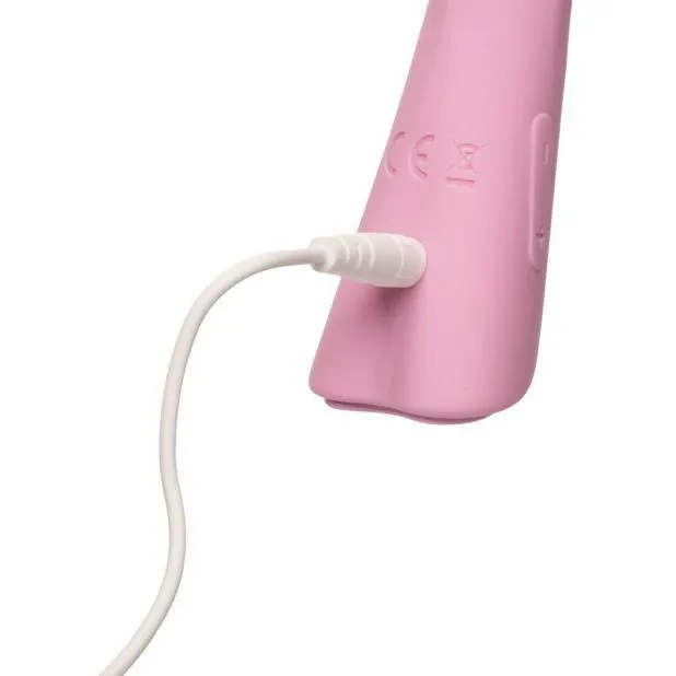 Jopen - Amour Rechargeable Silicone Dual G Rabbit Vibrator (Pink)