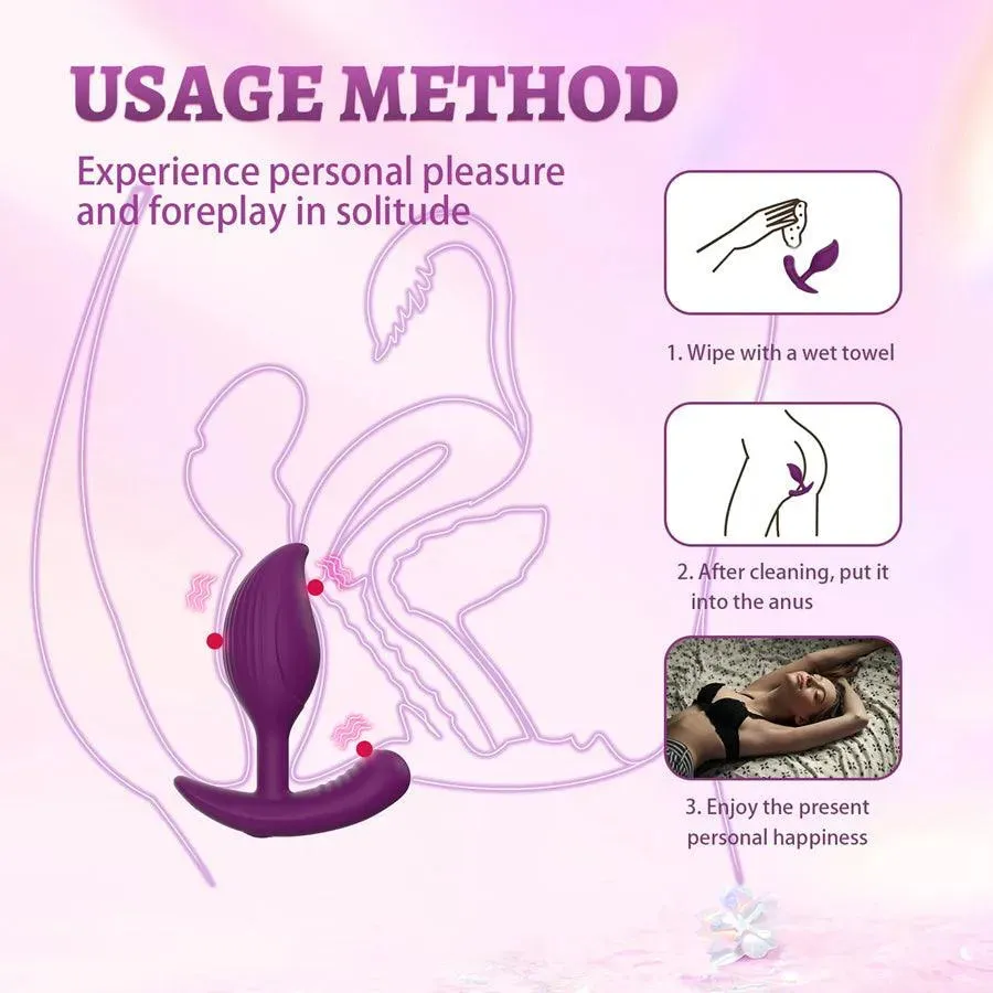 Kait Bluetooth APP Controlled Anal Vibrator