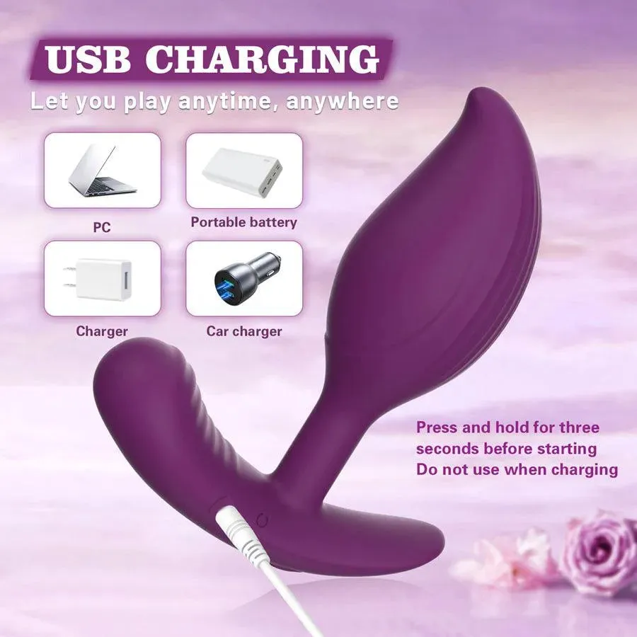 Kait Bluetooth APP Controlled Anal Vibrator