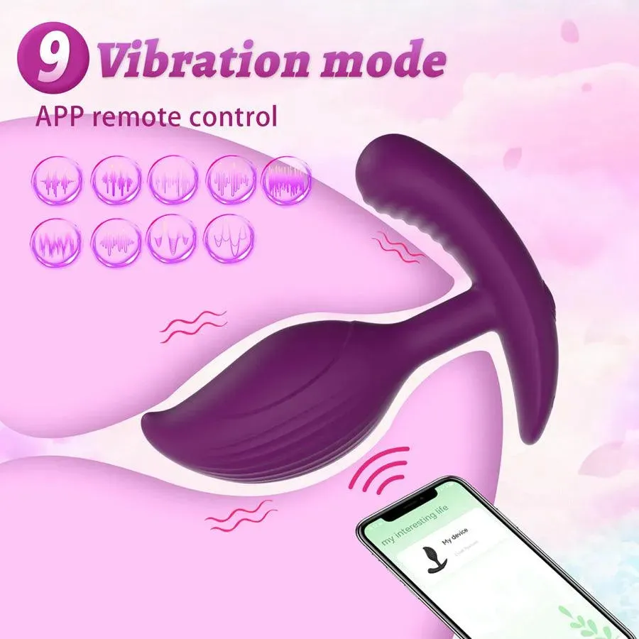 Kait Bluetooth APP Controlled Anal Vibrator
