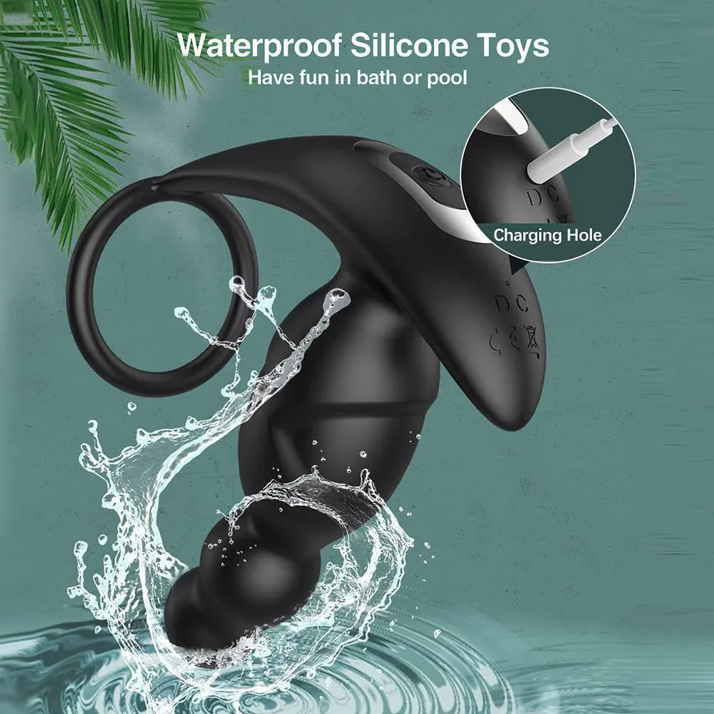 KERERO 5 in 1 360° Rotating Anal Adult Toys