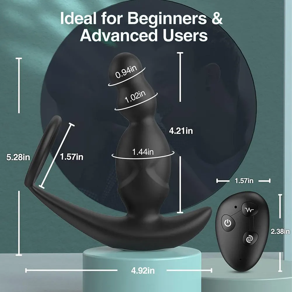 KERERO 5 in 1 360° Rotating Anal Adult Toys