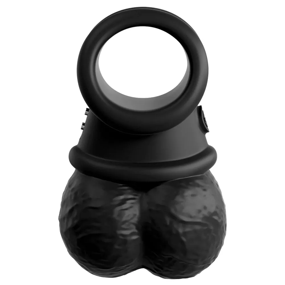 King Cock Elite The Crown Jewels Vibrating Swinging Balls