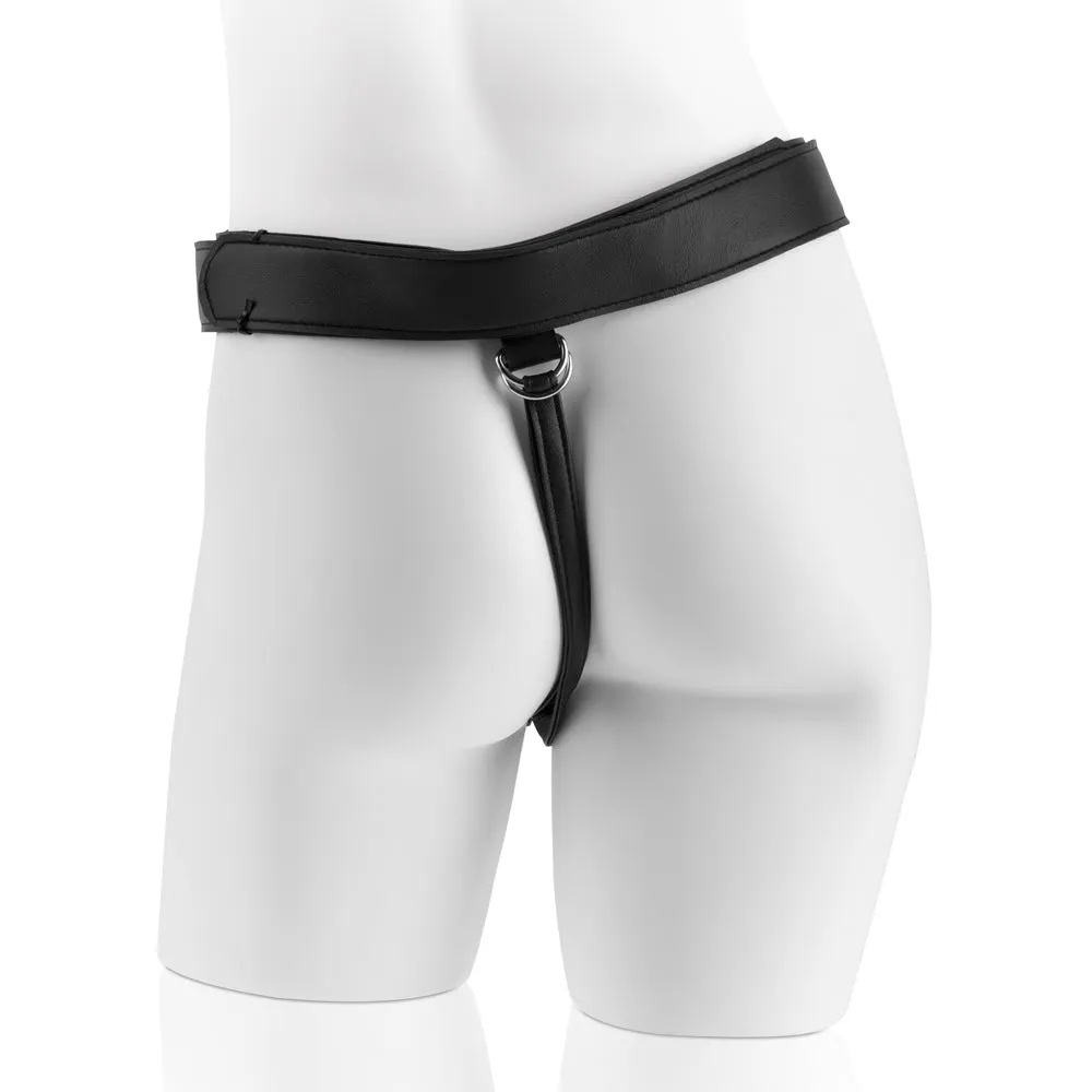 King Cock Strap-On Harness With 7" Cock Dildo